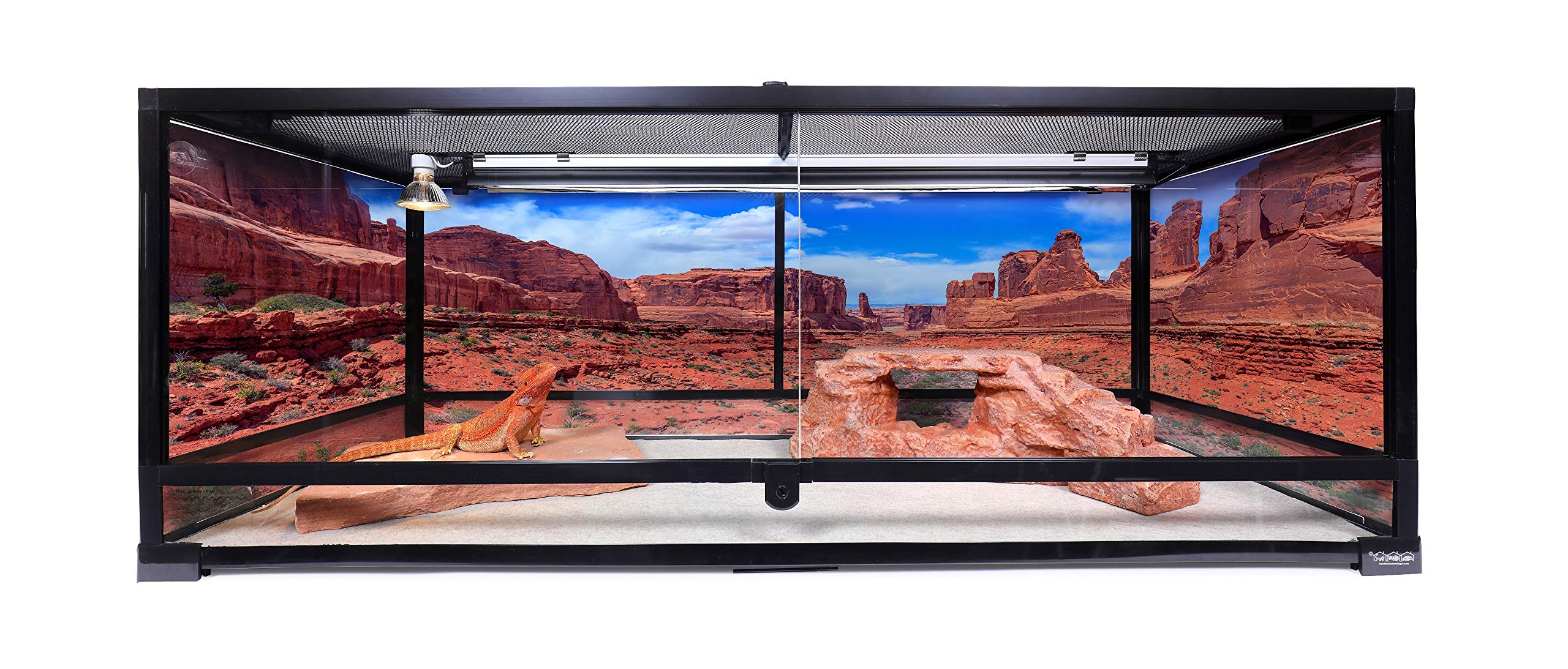 Carolina Custom Cages Reptile Carpet, Sandstone 18 x 48, Two Sheets